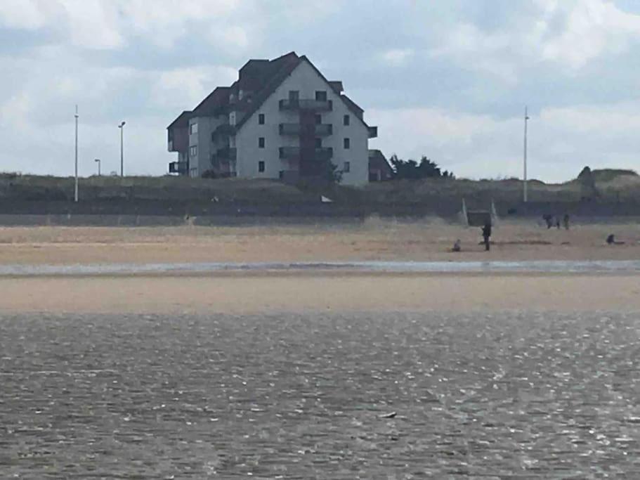Cabourg-La Mer A Vos Pieds Et La Thalasso A 50 M Экстерьер фото