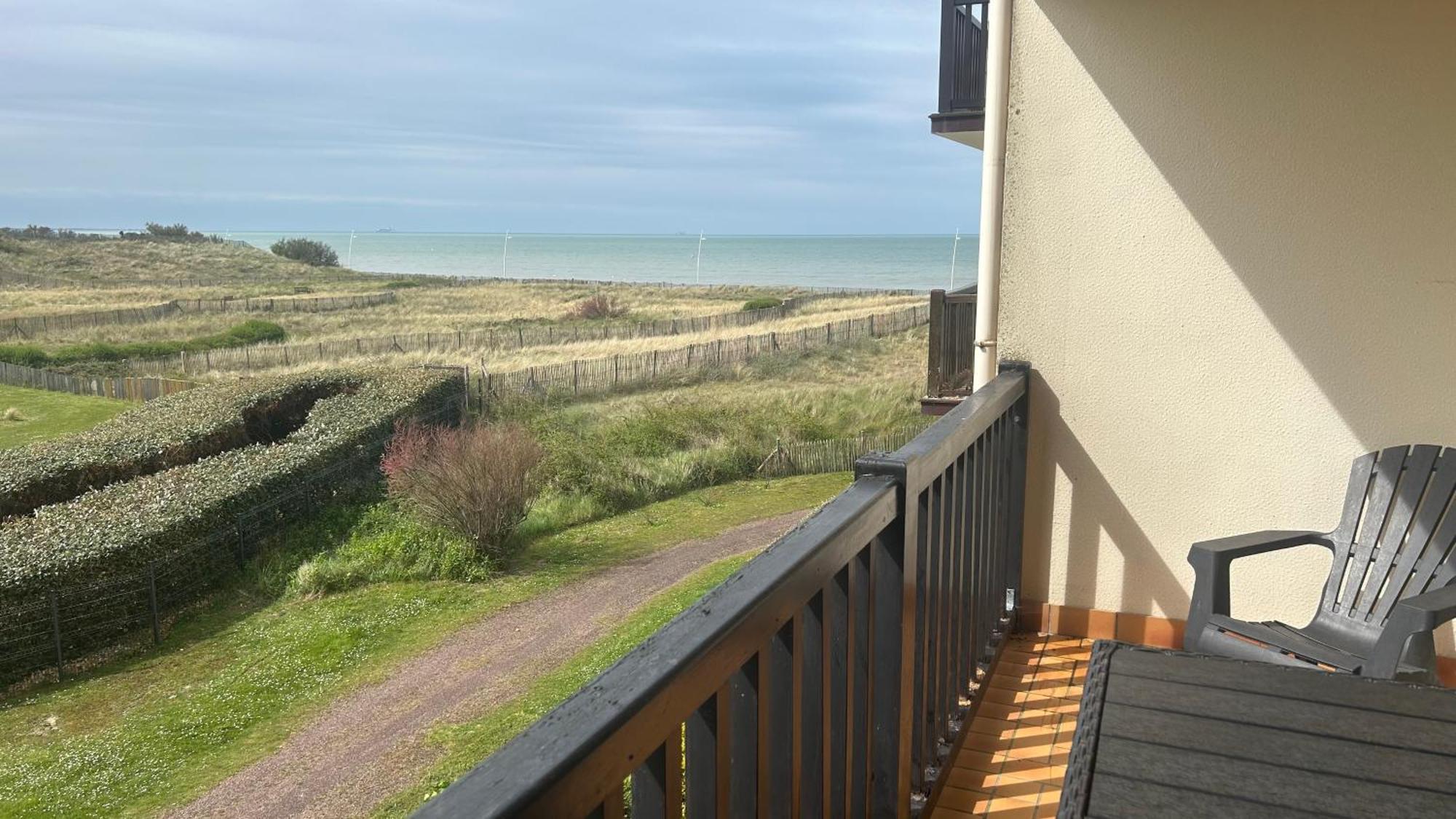 Cabourg-La Mer A Vos Pieds Et La Thalasso A 50 M Экстерьер фото